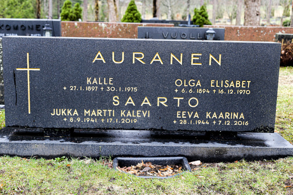 Auranen Kalle*
